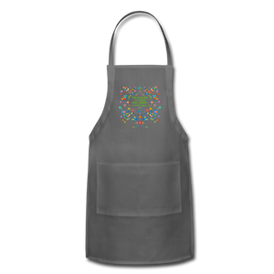 Al Polvo Serás Tornado - Adjustable Apron - charcoal