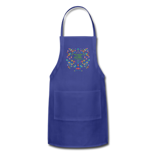 Al Polvo Serás Tornado - Adjustable Apron - royal blue