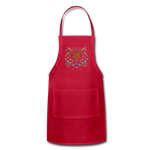 Al Polvo Serás Tornado - Adjustable Apron - red
