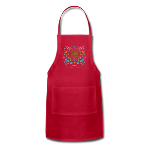 Al Polvo Serás Tornado - Adjustable Apron - red