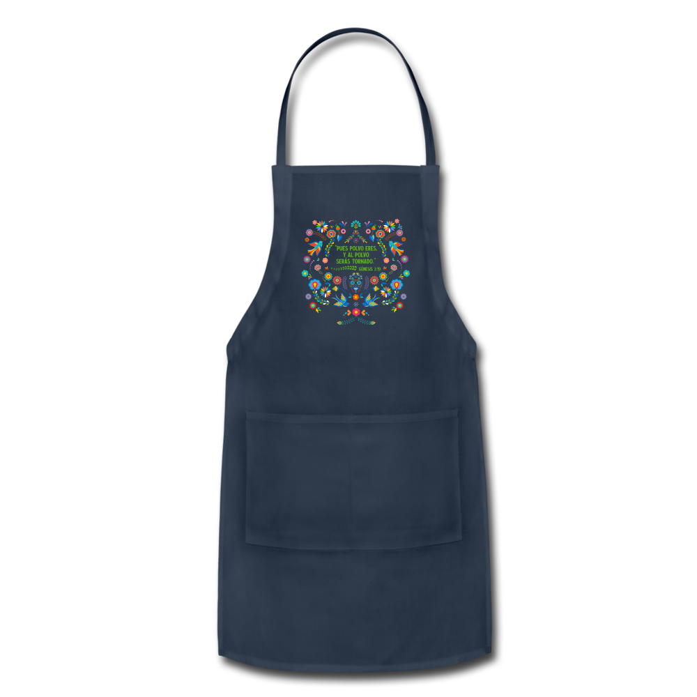 Al Polvo Serás Tornado - Adjustable Apron - navy