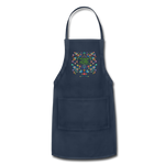 Al Polvo Serás Tornado - Adjustable Apron - navy
