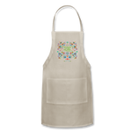 Al Polvo Serás Tornado - Adjustable Apron - natural