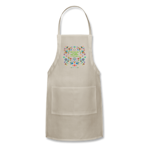 Al Polvo Serás Tornado - Adjustable Apron - natural