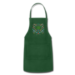 Al Polvo Serás Tornado - Adjustable Apron - forest green