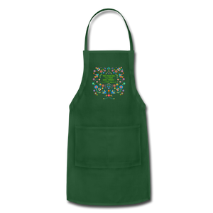 Al Polvo Serás Tornado - Adjustable Apron - forest green