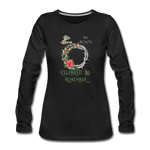 Celebrate & Remember - Women's Premium Long Sleeve T-Shirt - black