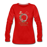 Celebrate & Remember - Women's Premium Long Sleeve T-Shirt - red