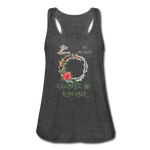 Celebrate & Remember - Women's Flowy Tank Top - deep heather