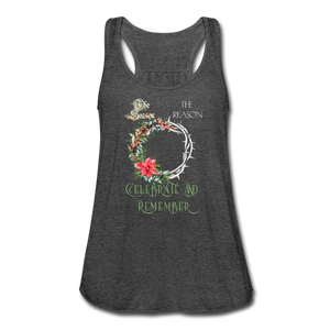 Celebrate & Remember - Women's Flowy Tank Top - deep heather
