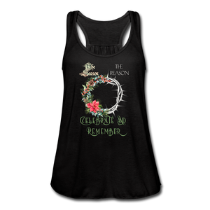 Celebrate & Remember - Women's Flowy Tank Top - black