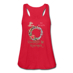 Celebrate & Remember - Women's Flowy Tank Top - red