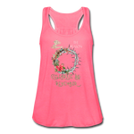 Celebrate & Remember - Women's Flowy Tank Top - neon pink