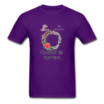 Celebrate & Remember - Unisex Classic T-Shirt - purple