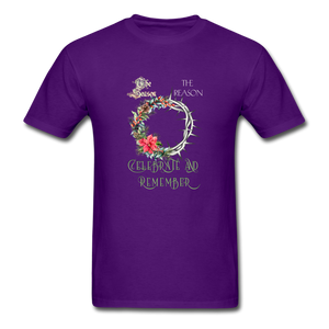 Celebrate & Remember - Unisex Classic T-Shirt - purple