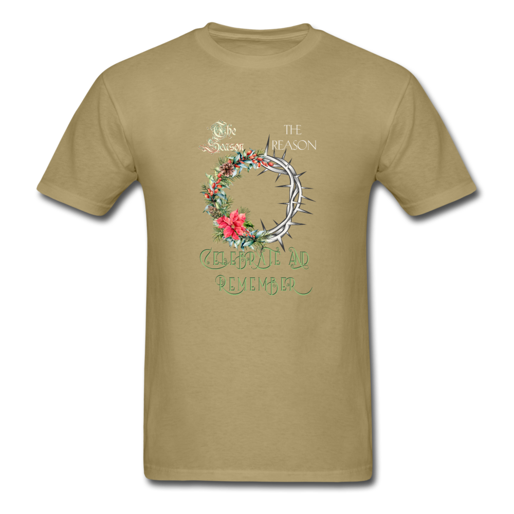 Celebrate & Remember - Unisex Classic T-Shirt - khaki
