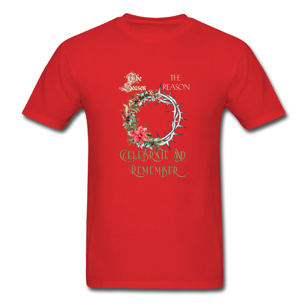 Celebrate & Remember - Unisex Classic T-Shirt - red