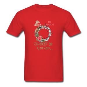 Celebrate & Remember - Unisex Classic T-Shirt - red