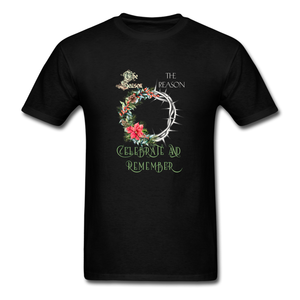 Celebrate & Remember - Unisex Classic T-Shirt - black