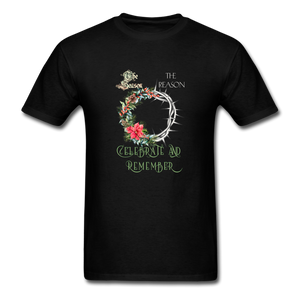 Celebrate & Remember - Unisex Classic T-Shirt - black