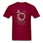 Celebrate & Remember - Unisex Classic T-Shirt - burgundy