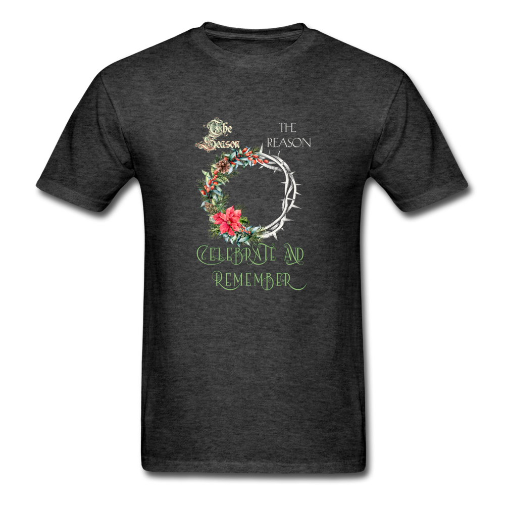 Celebrate & Remember - Unisex Classic T-Shirt - heather black