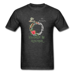 Celebrate & Remember - Unisex Classic T-Shirt - heather black