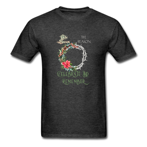 Celebrate & Remember - Unisex Classic T-Shirt - heather black