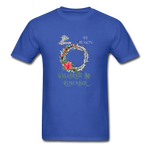 Celebrate & Remember - Unisex Classic T-Shirt - royal blue