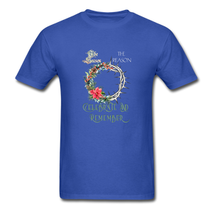 Celebrate & Remember - Unisex Classic T-Shirt - royal blue