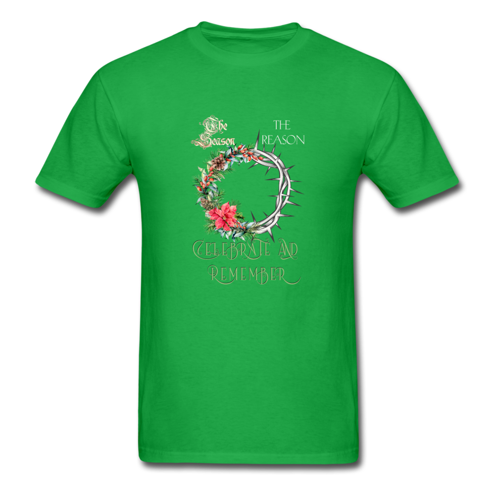 Celebrate & Remember - Unisex Classic T-Shirt - bright green