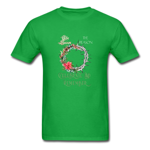 Celebrate & Remember - Unisex Classic T-Shirt - bright green