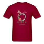 Celebrate & Remember - Unisex Classic T-Shirt - dark red