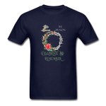 Celebrate & Remember - Unisex Classic T-Shirt - navy