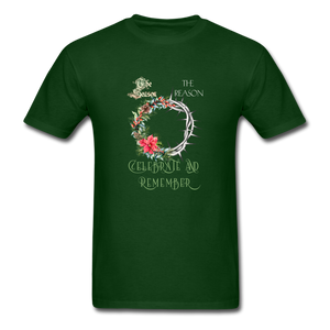 Celebrate & Remember - Unisex Classic T-Shirt - forest green