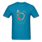 Celebrate & Remember - Unisex Classic T-Shirt - turquoise