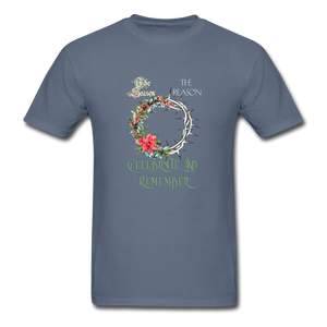 Celebrate & Remember - Unisex Classic T-Shirt - denim