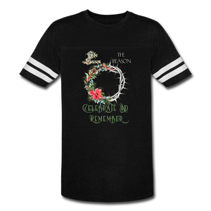 Celebrate & Remember - Vintage Sport T-Shirt - black/white