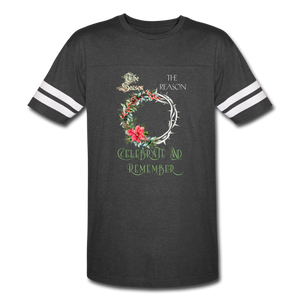 Celebrate & Remember - Vintage Sport T-Shirt - vintage smoke/white