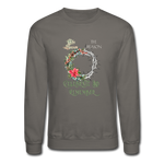 Celebrate & Remember - Crewneck Sweatshirt - asphalt gray