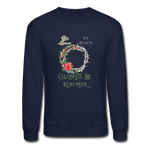 Celebrate & Remember - Crewneck Sweatshirt - navy