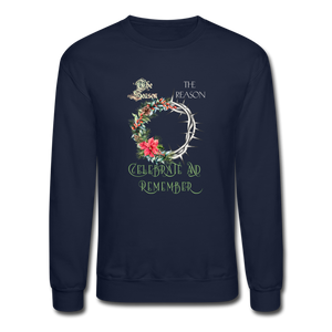 Celebrate & Remember - Crewneck Sweatshirt - navy