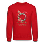 Celebrate & Remember - Crewneck Sweatshirt - red