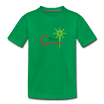 Merry Christmas - Toddler Premium T-Shirt - kelly green