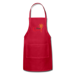 Merry Christmas - Adjustable Apron - red