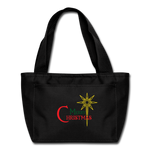 Merry Christmas - Lunch Bag - black