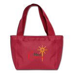 Merry Christmas - Lunch Bag - red