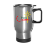 Merry Christmas - Travel Mug - silver