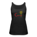 Merry Christmas - Women’s Premium Tank Top - black