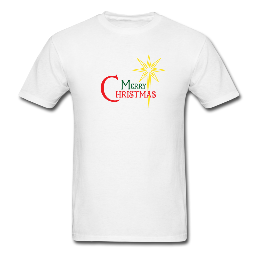Merry Christmas - Unisex Classic T-Shirt - white